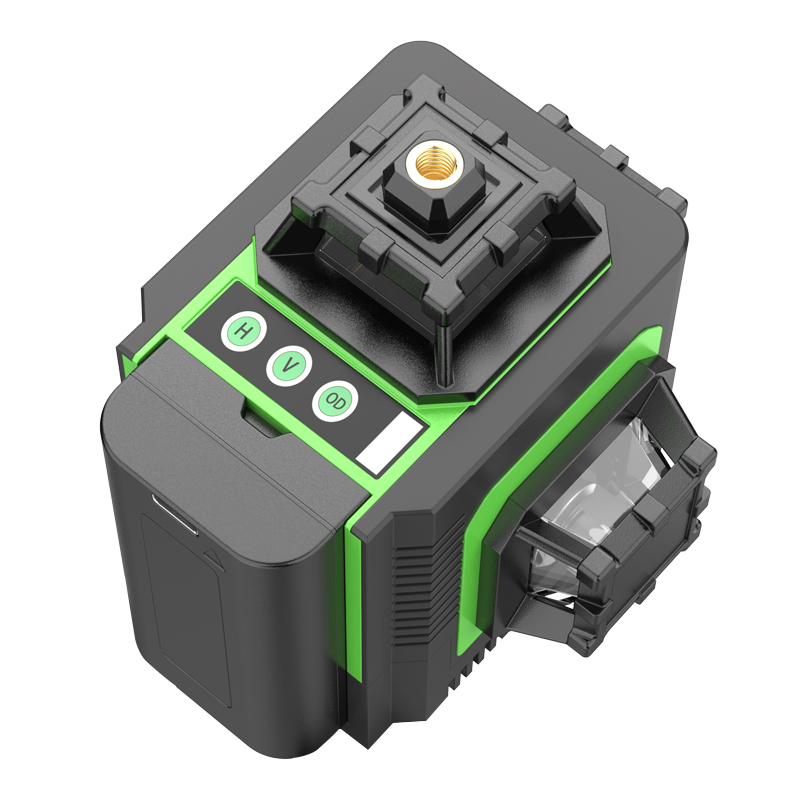 Laser Level 16 Lines 4D Green - Melhor Preço para Mini Nivelador a