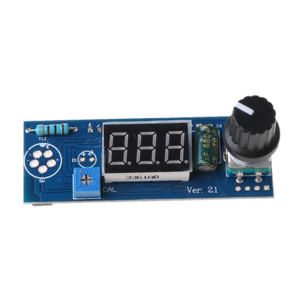Digital Soldering Station T12 - Digital PCB Board Substituição Acessórios, Estação