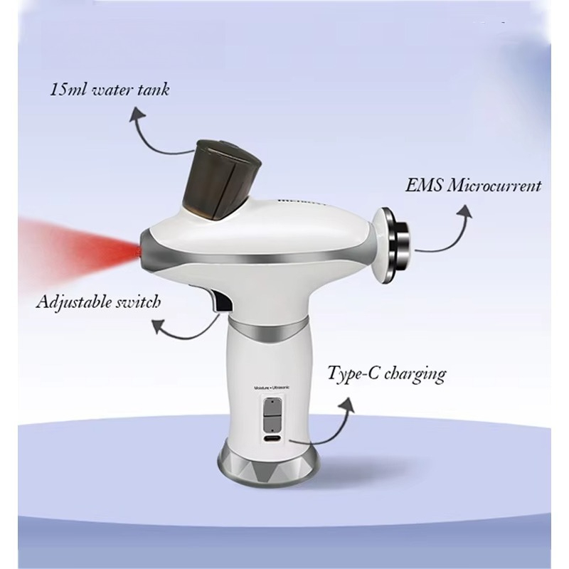 Airbrush Kit With Mini Compressor - Mini Kit de Aerógrafo Facial de