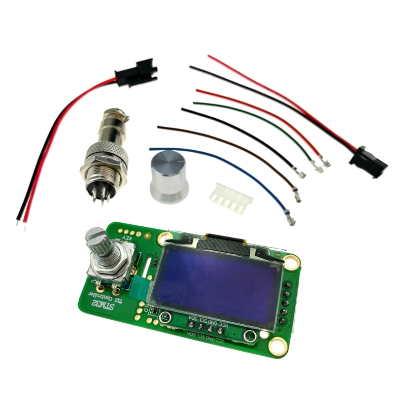 Digital Soldering Station T12 - Kit Estação de Solda Digital Controlador