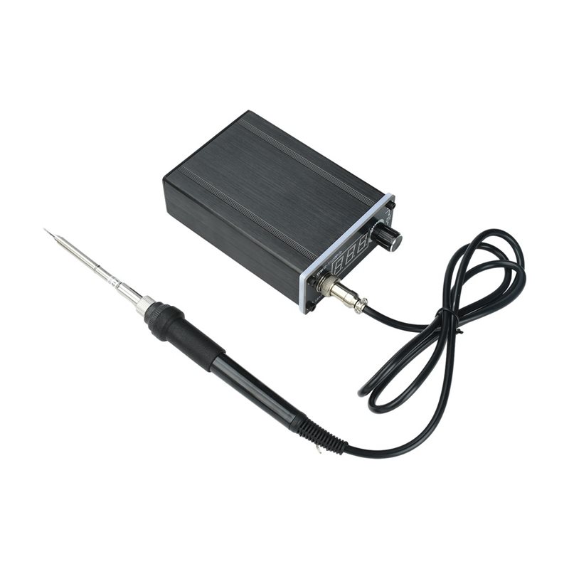 Digital Soldering Station T12 - Estação de Solda Digital ABYN-Digital T12