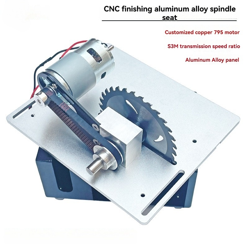Mini serra de bancada multifun - Mini Table Saw For Woodworking avaliação e preço