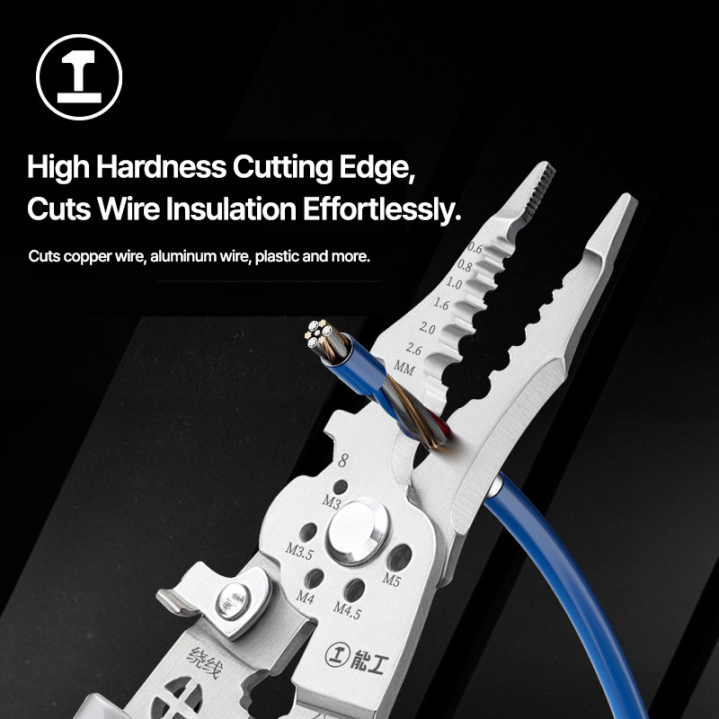 Alicate de corte, crimpagem e  - Automatic Wire Stripper Cutter avaliação e preço