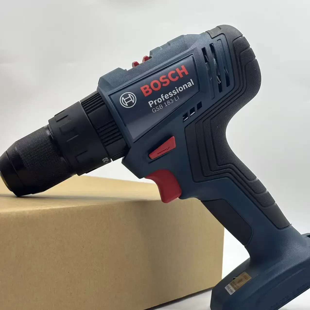 Furadeira de Impacto Bosch GSB - Brushless Cordless Electric Drill 18V avaliação e preço