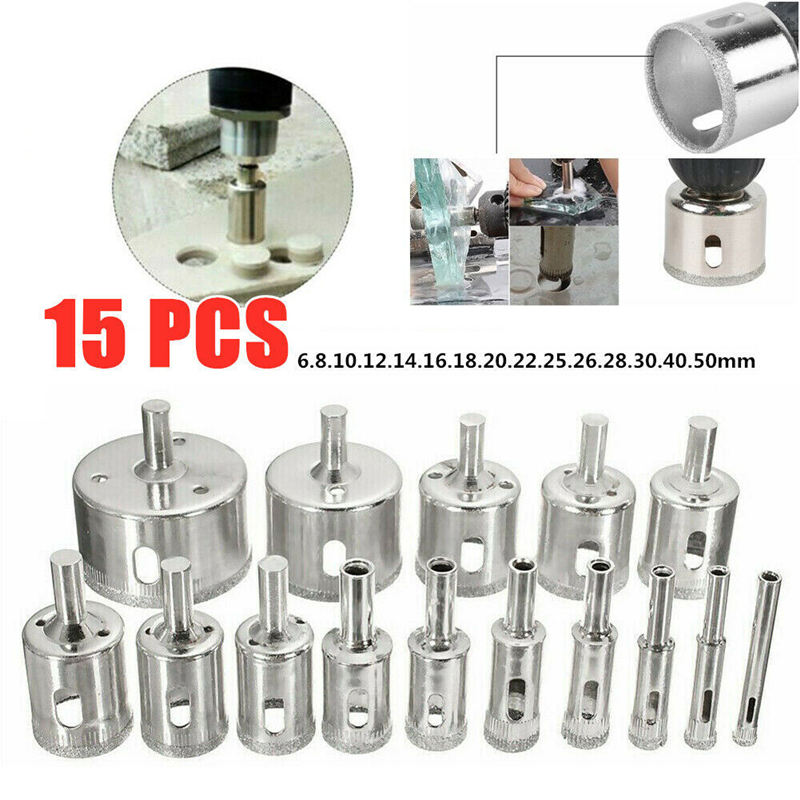 10/15 pçs conjunto de broca te - Reciprocating Saw Attachment Drill avaliação e preço