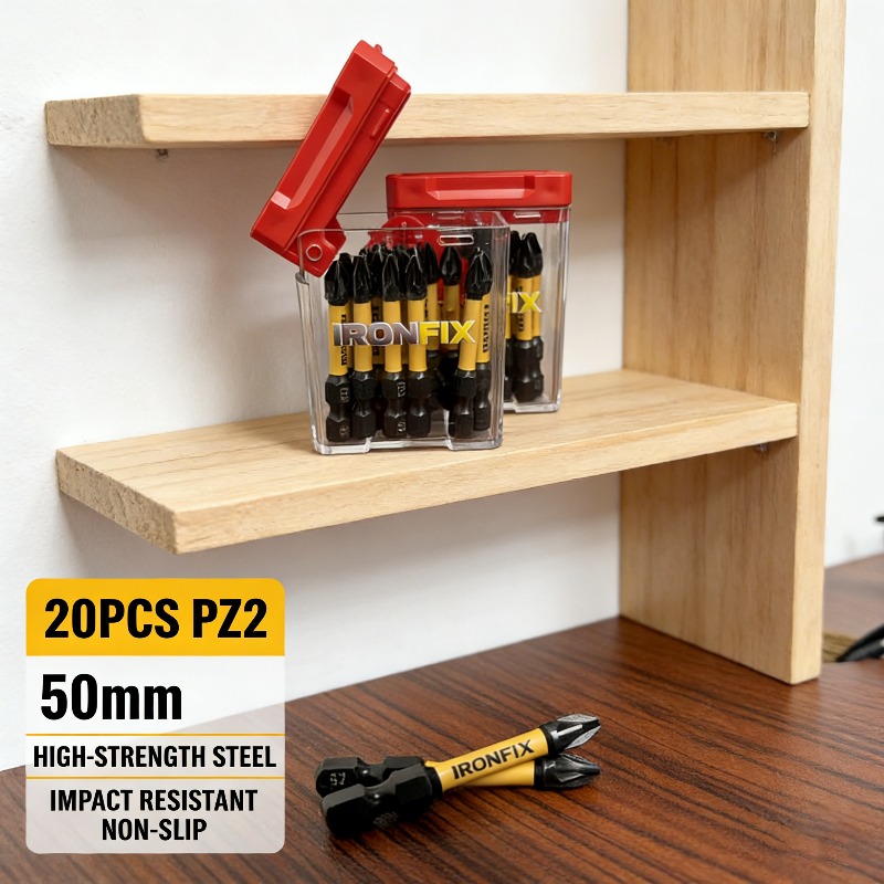 Conjunto de 20 pontas de chave - Hardware avaliação e preço