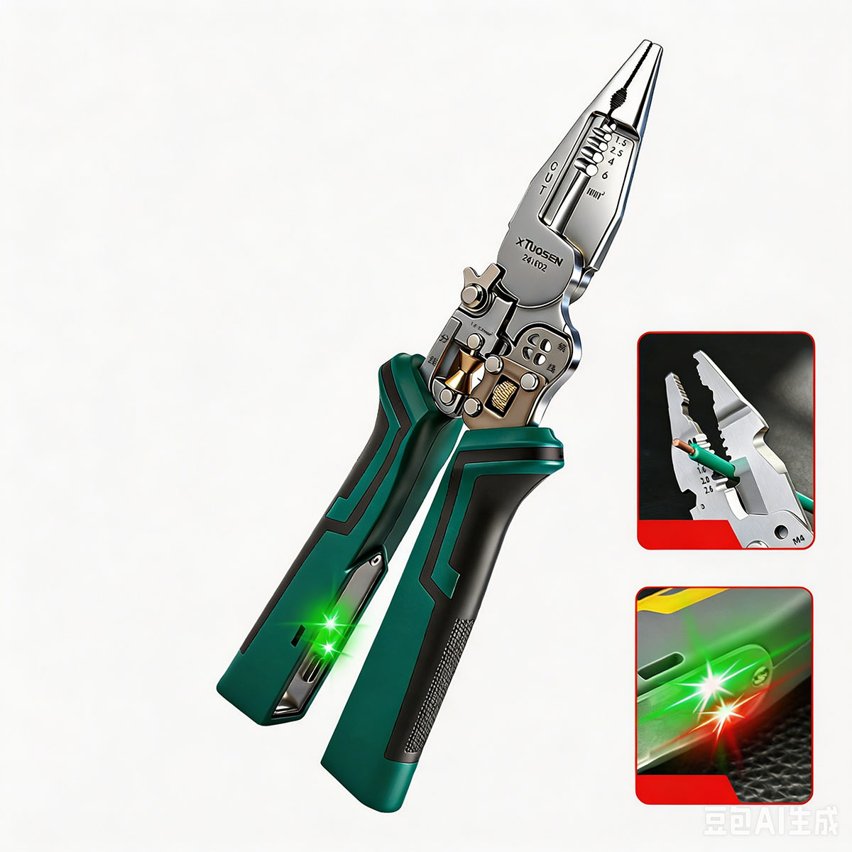 Alicate Multifuncional 10 em 1 - Automatic Wire Stripper Cutter avaliação e preço