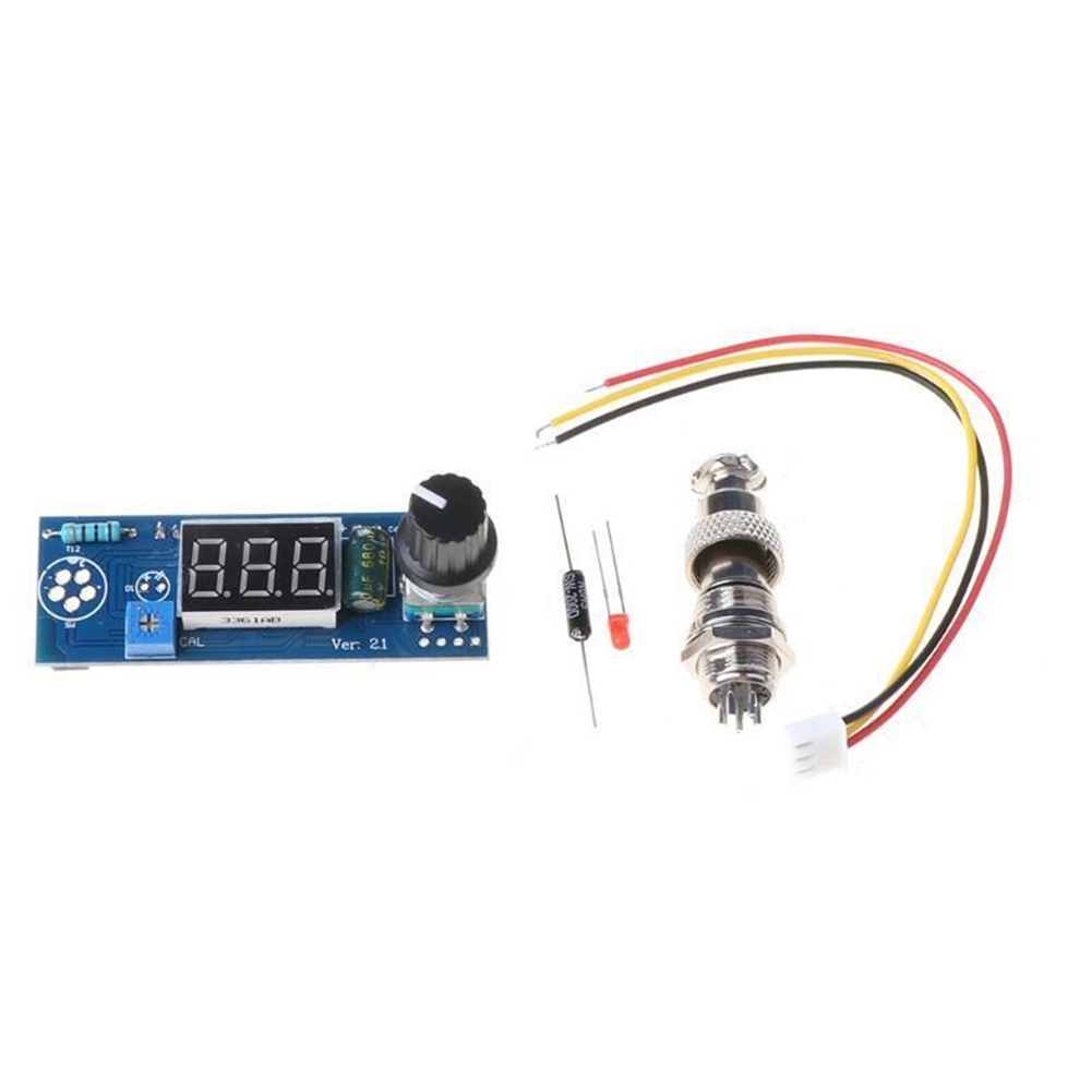 Digital PCB Board Substituição - Digital Soldering Station T12 avaliação e preço