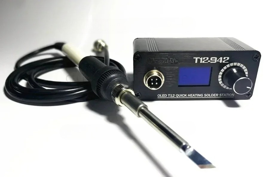 Estação de Soldagem Digital MI - Digital Soldering Station T12 avaliação e preço