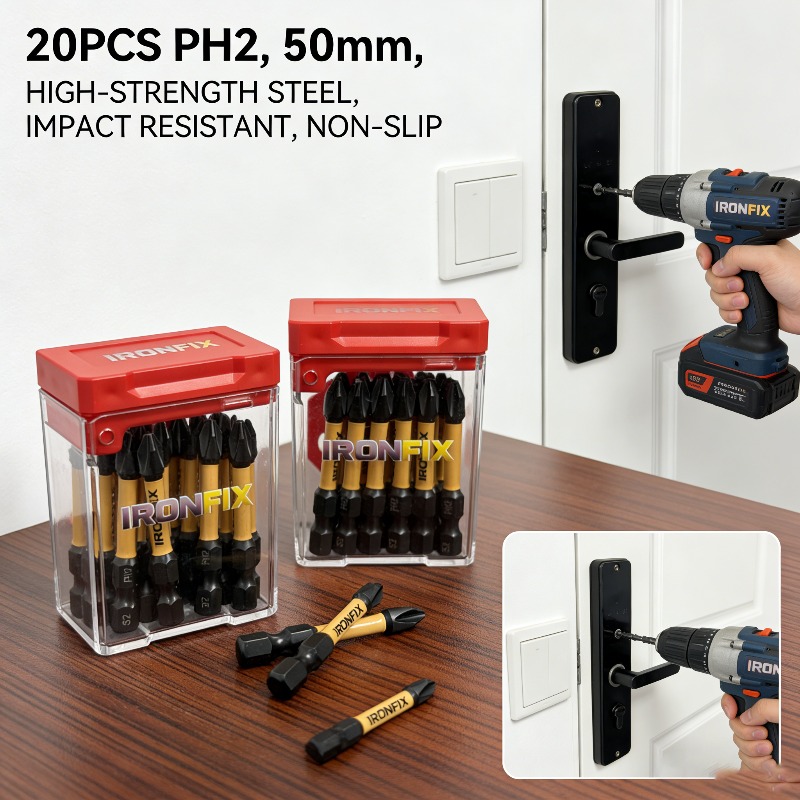 Conjunto de 20 pontas de chave - Hardware avaliação e preço