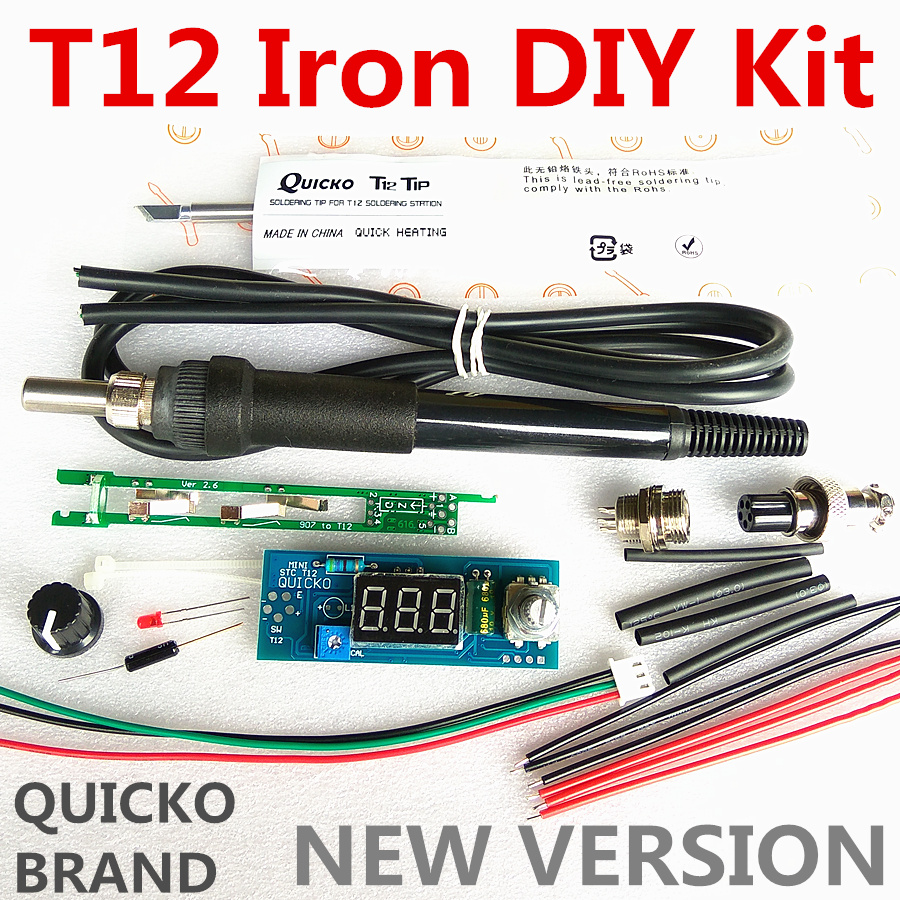 STC-T12 kits de ferro de solda - Digital Soldering Station T12 avaliação e preço