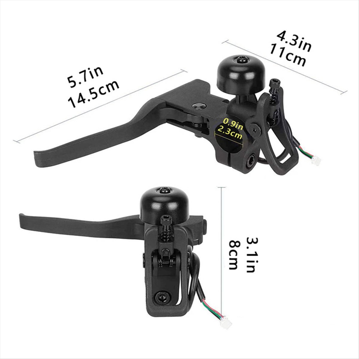 Freio de Mão para Patinete Elé - Electrical avaliação e preço