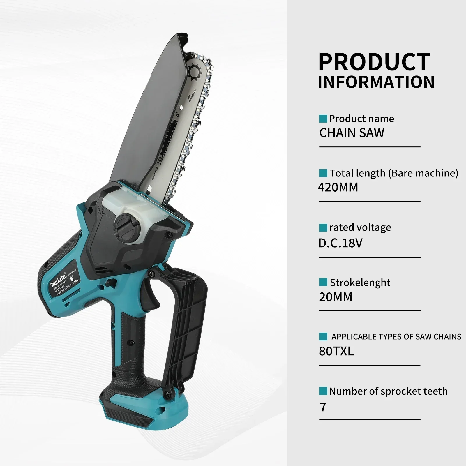 Makita UC286, motosserra elétr - Mini Electric Chainsaw 6 Inch avaliação e preço