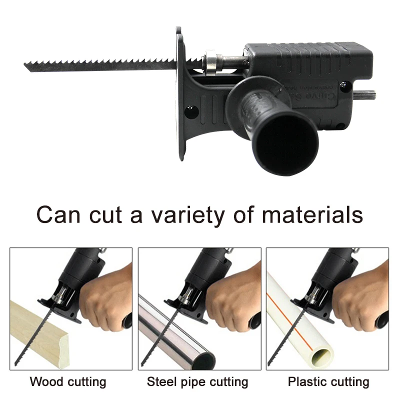 Furadeira elétrica portátil pa - Reciprocating Saw Attachment Drill avaliação e preço