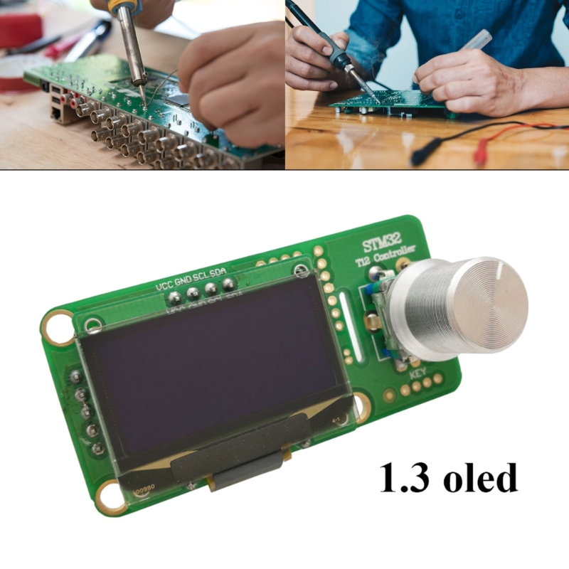 Kit Estação de Solda Digital C - Digital Soldering Station T12 avaliação e preço