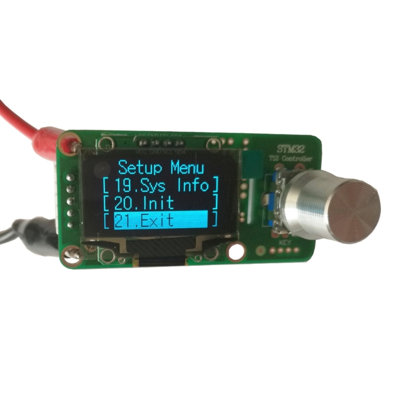 Kit Estação de Solda Digital C - Digital Soldering Station T12 avaliação e preço