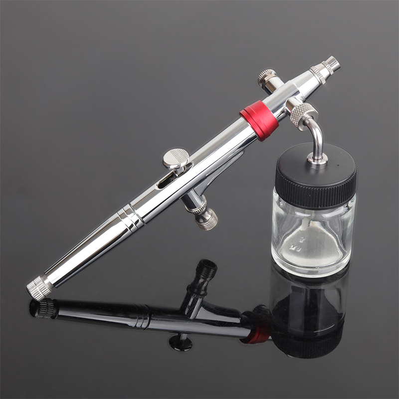 Caneta Aerógrafo Rotativa de A - Airbrush Kit With Mini Compressor avaliação e preço