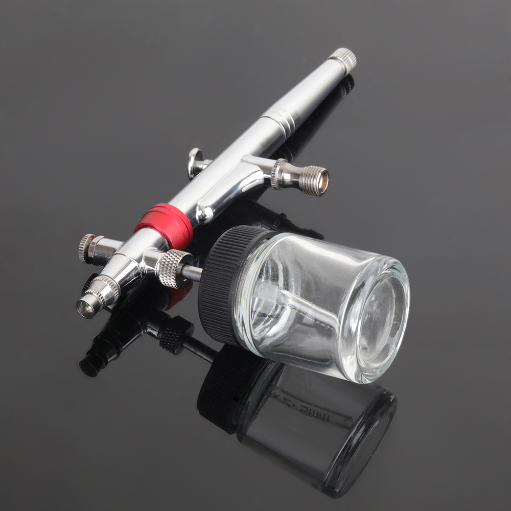 Caneta Aerógrafo Rotativa de A - Airbrush Kit With Mini Compressor avaliação e preço