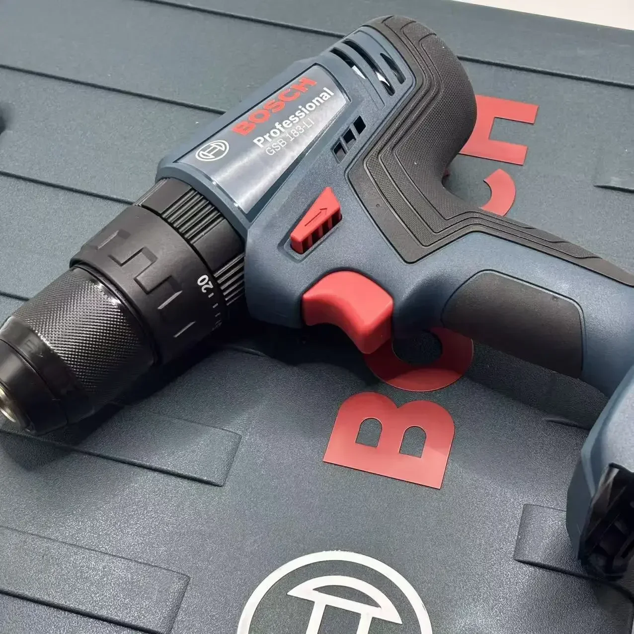Furadeira de Impacto Bosch GSB - Brushless Cordless Electric Drill 18V avaliação e preço