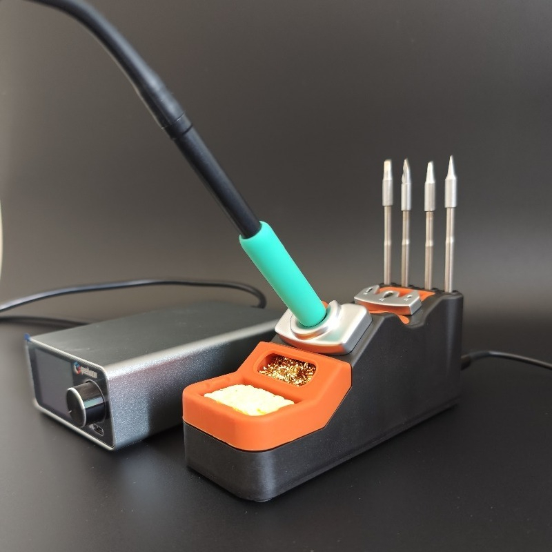 Estação de soldagem com displa - Digital Soldering Station T12 avaliação e preço